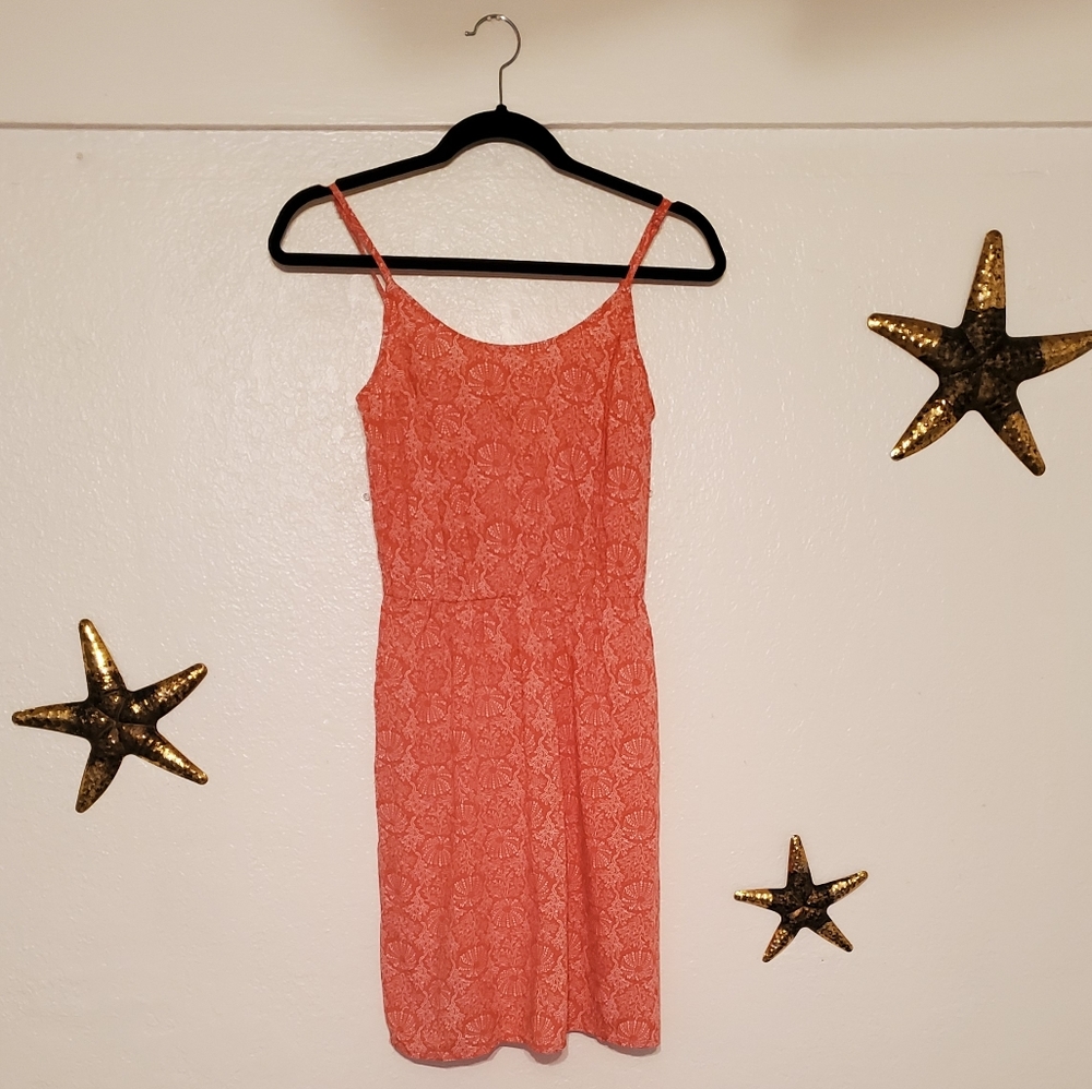 Old navy light weight  coral reef dress